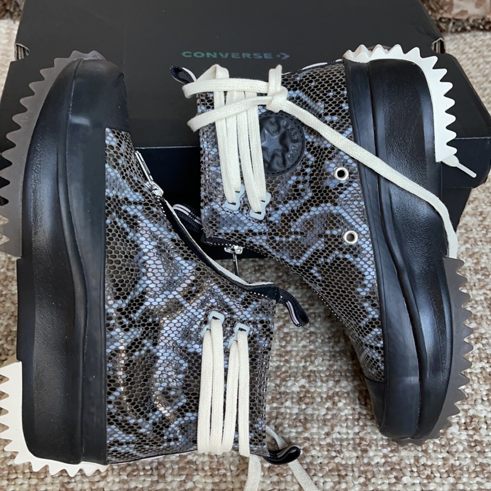 Converse Run Star Hike Hi Snakeskin WMNS - Picture 12 of 16